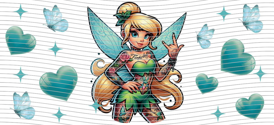 16oz Disney style-D-609